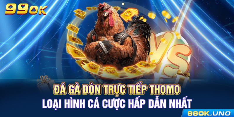 Đá Gà Đòn Trực Tiếp Thomo – Loại Hình Cá Cược Hấp Dẫn Nhất