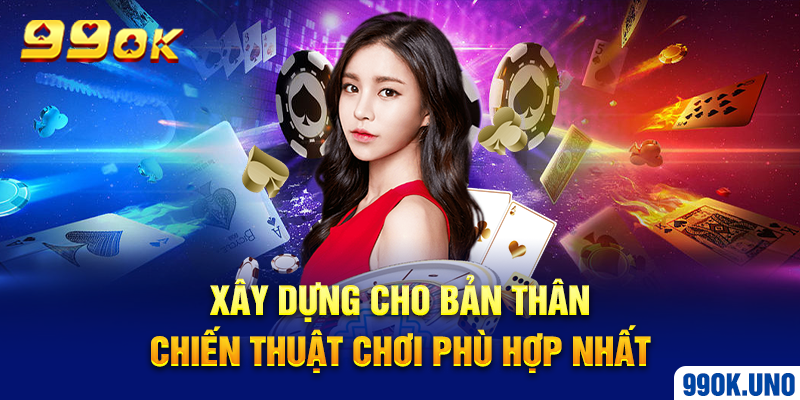 Xây dựng cho bản thân chiến thuật chơi phù hợp nhất