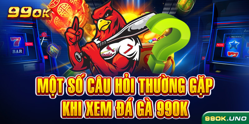 Một số câu hỏi thường gặp khi xem đá gà 99ok