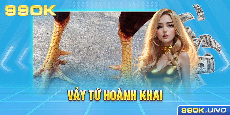 Vảy Tứ Hoành Khai