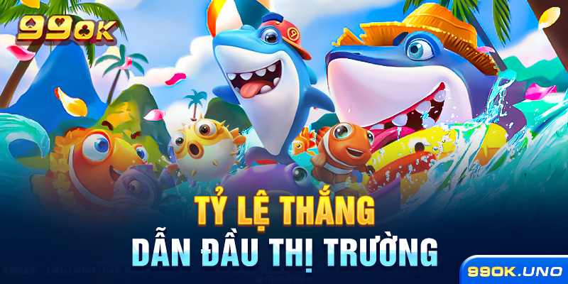 Tỷ lệ thắng dẫn đầu thị trường